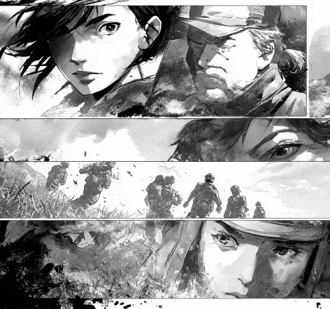 恋爱题材韩漫作品封面示意